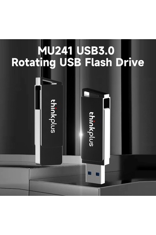 Vkemall Lenovo Thinkplus Mu241 32gb Usb3.0 Metal Usb Bellek - 360 Döner, Dayanıklı, Hızlı Veri Transferi, Geniş Uyumlu
