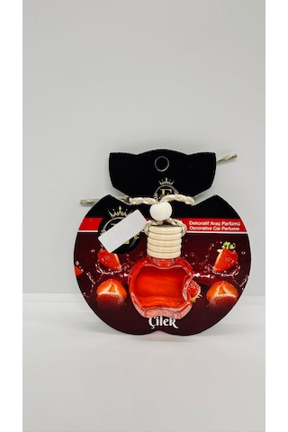 Laspak Çilek Rahatlatıcı Refah Uzun Kalıcı Araç Kokusu 8 Ml 1 Adet