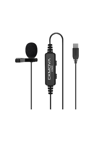 Ckmova Lcm 2c Type-c Girişli Kondenser Klipsli Yaka Mikrofonu Ckmova Lcm 2c Type-c Girişli Kondenser Klipsli Yaka Mikrofonu