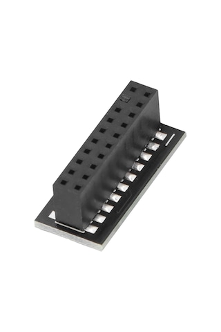 Yaozixa Lpc Arayüzlü 20 Pin Tpm 2.0 Güvenlik Modülü - Kriptografik İşlem Ve Anahtar Yönetimi İçin Güvenilir Donanım