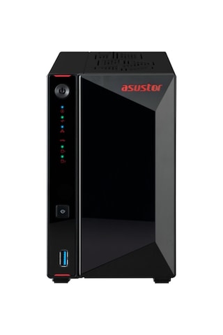 Asustor As5402t 2 Yuvalı 2x22tb Desteği 4gb Ddr4 2.5gbe Nas Kdkdass0012