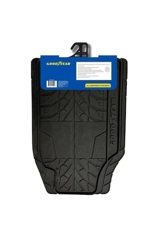 Goodyear Evrensel 3d Derin Tepsi Araba Kauçuk Paspaslar
