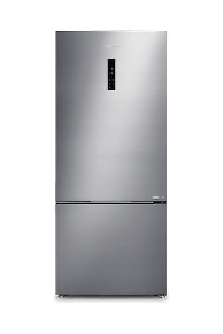 GrundİG GPKND 553 I 551 L Duo No-frost Alttan Donduruculu Buzdolabı Inox