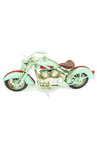 Dekoratif Metal Chopper Motosiklet 1710d-017 Model