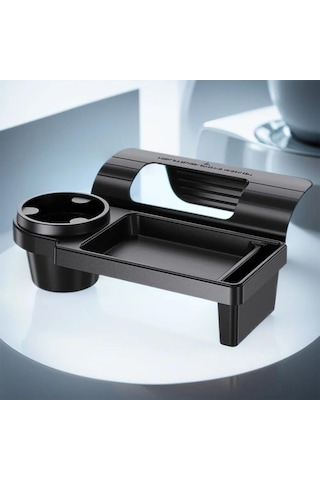 Suofeng Araç Pencere Dolabı Abs Malzeme Telefon Şarjlı Çelik, Su Bardak Ve Küçük Eşya Saklama Rafı