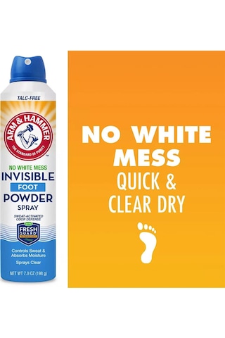 Arm & Hammer Ayak Kokusu Karşıtı Şeffaf Ayak Spreyi 198gr