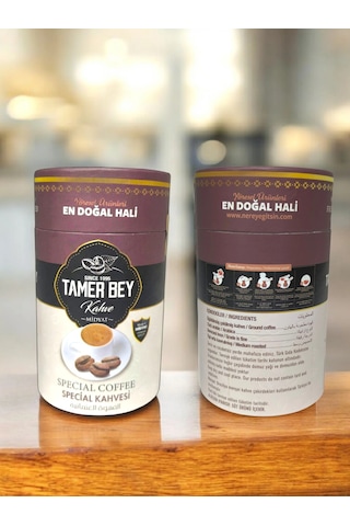Tamerbey Special Kahvesi 500 Gr Öğütülmüş
