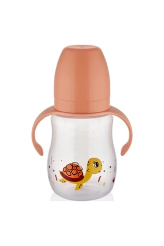 Babyjem Damlatmayan Suluk Alıştırma Bardağı 250 ml Turuncu