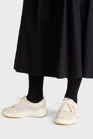 Vans Unisex Ayakkabı Vn000cwewhp1 Beyaz-mor Beyaz-mor Beyaz - Mor