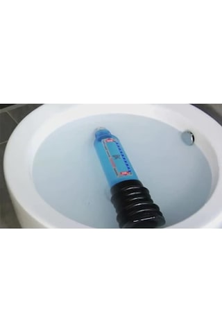 Truva Shop Bathmate Hydromax X30 Mavi Penis Pompası +X-Tra Large Penis Kremi