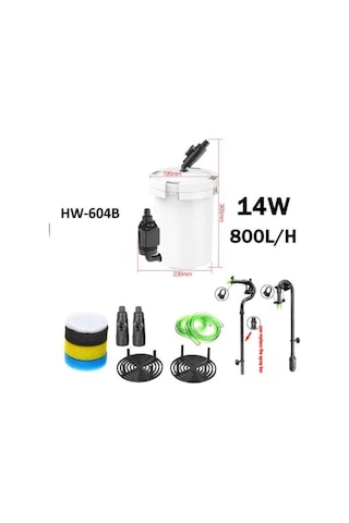 Sunsun Hw-604b Akvaryum Dış Filtre