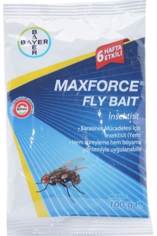 Bayer Maxforce Fly Bait Granül Karasinek 100 Gr Bayer Maxforce Fly Bait Granül Karasinek 100 Gr