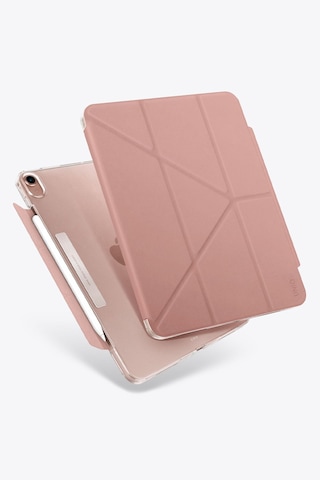Apple Uyumlu iPad Air 4 / 5. Nesil 10.9" Tablet Kılıfı Camden Serisi Standlı Kalem Bölmeli Koruyucu Kılıf