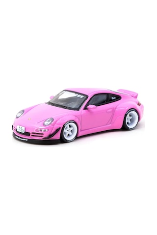 Tarmac Works 164 Toyo Tires Pink Rwb 997 T64-057-pn Çok Renkli