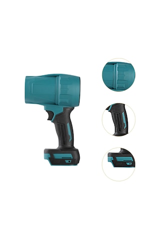 Suntek Bahçe Üfleme Aleti Için Akülü Fırçasız-motor