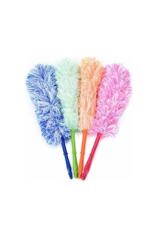 Pratik Mikrofiber Anti-statik Bükülebilen Toz Alma Püskülü Toz Al