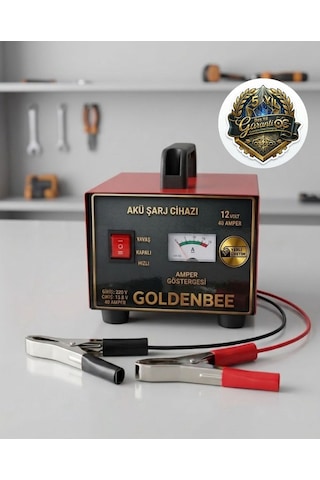 Profesyonel Akü Şarj Cihazı 12 Volt 40 Amper