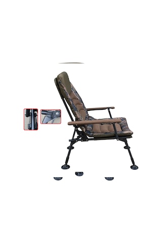 Kudos Kdsk-05 Camo Sandalye 51 46 63 Y35-50cm Çok Renkli