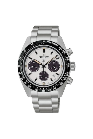 Seiko Prospex Speedtimer Youngtimer Ssc961p1 Solar Erkek Kol Saati Metalik Gri