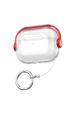 Newface Apple Airpods Uyumlu Pro 3 3.nesil Tema Kılıf - Kırmızı Diğer