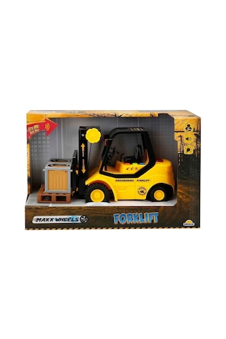 3151 Sun-yfn-mxx-1 16 Forklıft Ses Işık 24cm Fr 2a - 1 Adet Kırmızı