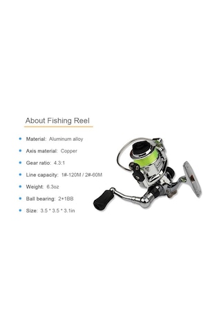 Xianwen Cep Katlanabilir Olta Makinesi Kombinasyonu Mini Kalem