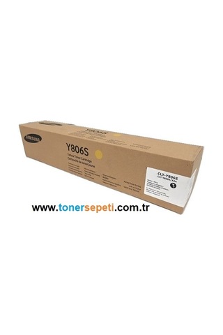 Tonersepeti Samsung Uyumlu Clt-y806s Sarı Toner