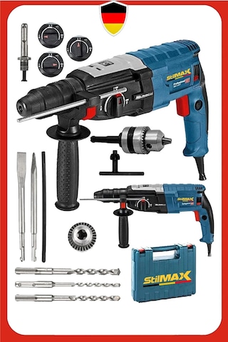 Stilmax STL2264 4000W Kırıcı Delici Hilti