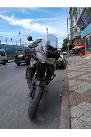 Honda Varadero Uzun Ön Cam 56Cm Açık Füme 4Mm Zeus