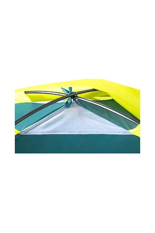Bestway Pavillo Coolground 3 Kişilik Çadır 210x210x120cm Sarı - Yeşil
