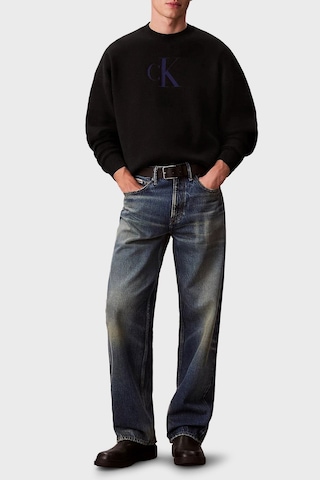 Calvin Klein Erkek Kazak Siyah
