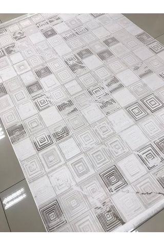 Liparis Halı Toscana 272 Kahve Serisi Triko Akrilik Salon Oturma Yatak Odası Halısı Krem - Kahve