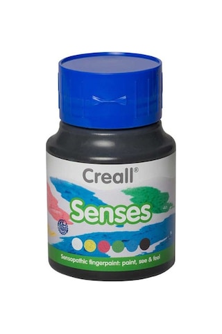 Creall Senses Dokulu Boya Siyah