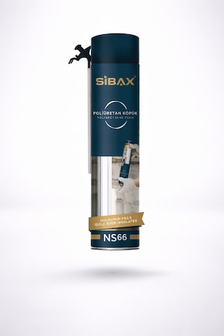Sibax Poliüretan Dolgu Köpüğü Ns66 600 Gr - Genel Amaçlı Pro.