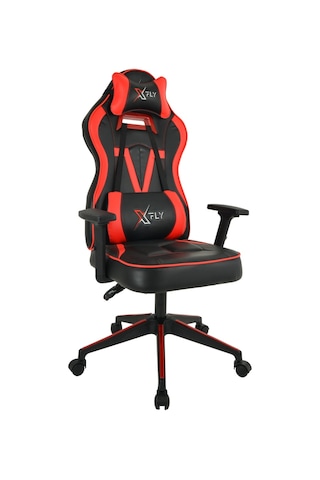 Xfly Vendetta Oyuncu Koltuğu-Kırmızı-Cafeye Özel-1509S0511-Kırmızı