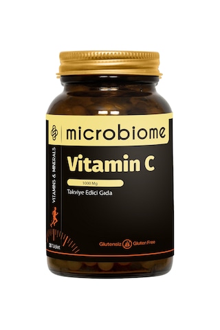 Microbiome Vitamin C 1000 Mg 30 Tablet