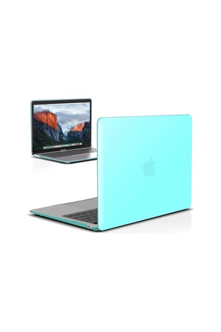 Apple Uyumlu MacBook Pro 13.3" M2 2022 2020 A2251 A2289 A2338 Kılıf Mat Ön Arka Kapak 001