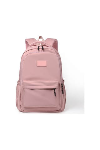 Kadın Su Parası Moda Öğrenci Okul Çantası-pembe Pembe