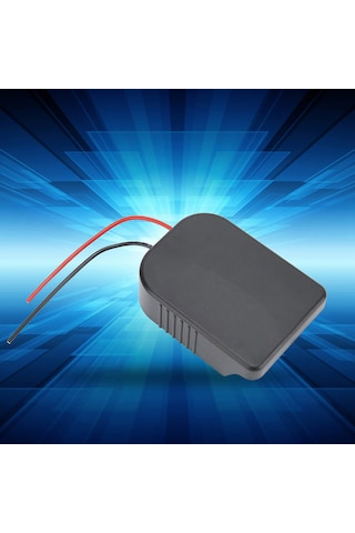 Maiyame Bosch Ve Makita 18v Aküye Uyumlu, 14 Awg Kablolu, Düşme Ve Aşınmaya Dayanıklı Abs Malzeme Güç Bağlantısı
