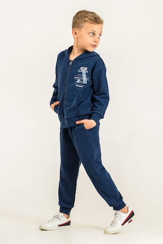 Rolypoly Erkek Çocuk Believe In Yourself Lacivert Eşofman Takımı Rp3882-c-v3 Rp3882-c-v3