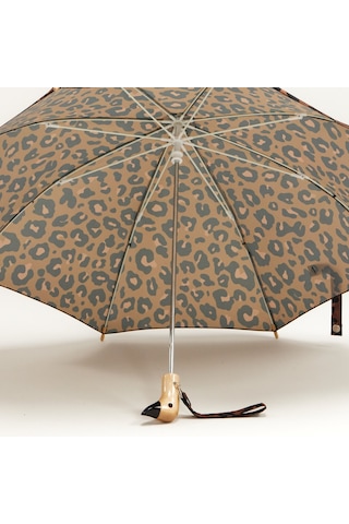 Original Duckhead Duck Çocuk Şemsiye - Leopar Kahverengi