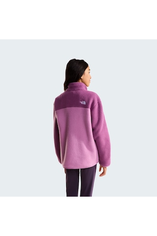 The North Face Teen Yumıorı 1/4 Zıp Jacket Unisex Genç Çocuk Ceket Nf0a8j61k221 Çok Renkli