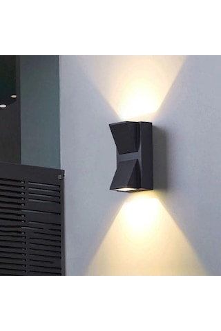 Dekoratif Modern Led Aplik 7 Watt Gün Işığı Çift Yönlü Cata Rodos Iç Ve Dış Mekan Aplik Açık