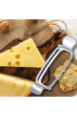 Createtech 2024 Yenilikçi Paslanmaz Çelik Dilimleyici, Pratik El Taşınabilir Kesici Diğer