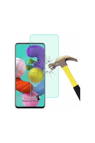Samsung Galaxy Uyumlu M51 Temperli Kırılmaz Cam 3 Lü Set