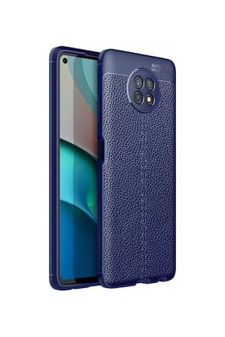 Xiaomi Redmi Note 9T Kılıf Zore Niss Deri Desenli Silikon Kılıf