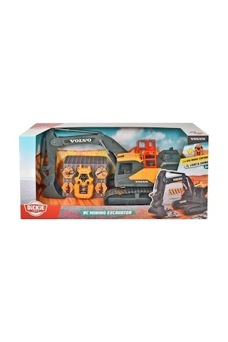 Dickie Toys R-C Volvo Madencilik Ekskavatör L-S 60Cm