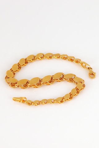 Çelikoğlu Kuyumculuk 14 Ayar Altın Pullu Kadın Bilekliği 6,46 Gr Sarı Altın