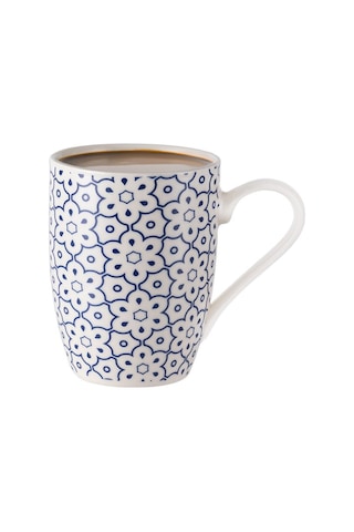 Fiona Kupa - Mavi/beyaz - 360 Ml 8684427140321 Çok Renkli