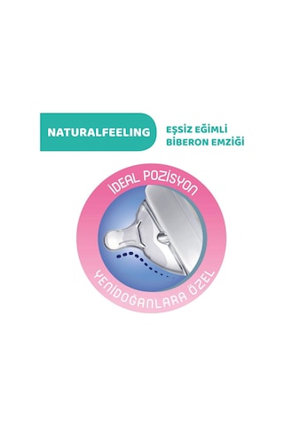 Chicco Naturalfeeling Cam Biberon 0 Ay+ 150 Ml 00081211300000